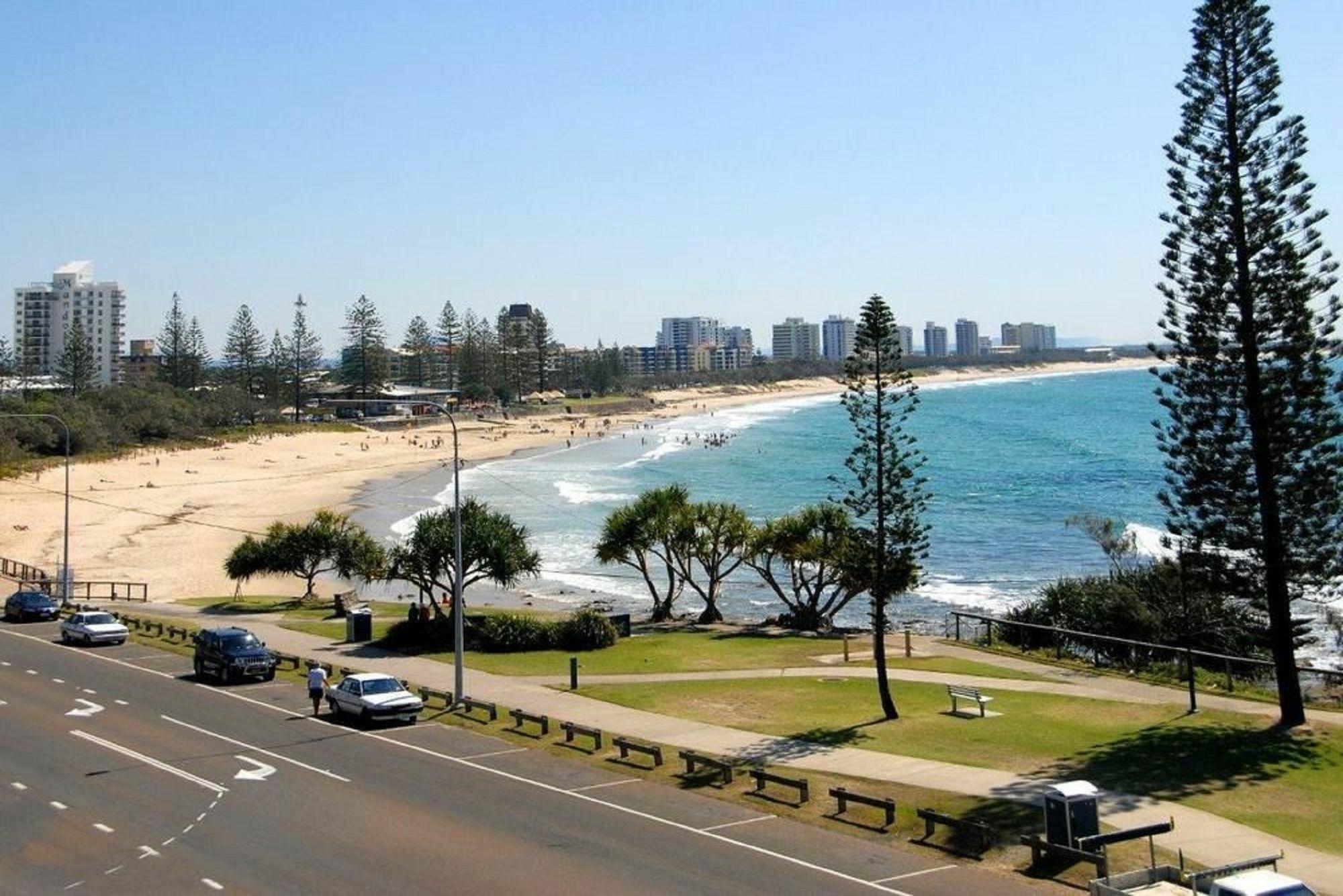 Alexandria Apartments Alexandra Headland Buitenkant foto